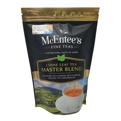 Image of MCENTEE&#039;S Master Blend TEA 250g Bag BLENDED BY AN AWARD WINNING BLENDING COMPANY