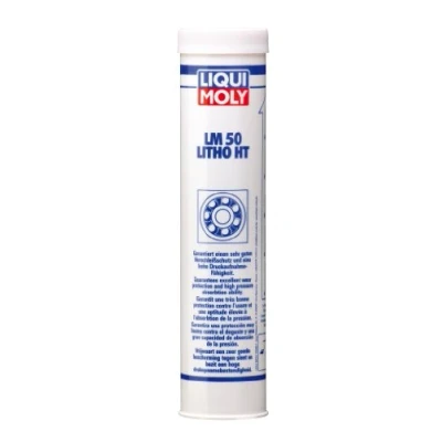 Image of LIQUI MOLY LM 50 Litho HT 400 g Lithium complex fat SKU: 3406