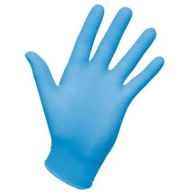 Image of Simply Gloves Vinyl Multi Purpose Gloves, Powder Free, Disposable, Extra Strong Box of 1000 Clear (Large)