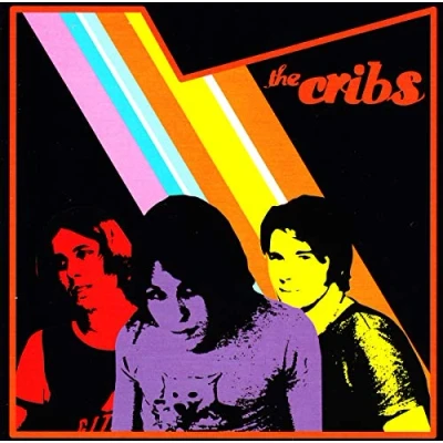 Image of The Cribs 2004 UK CD album WEBB058CD