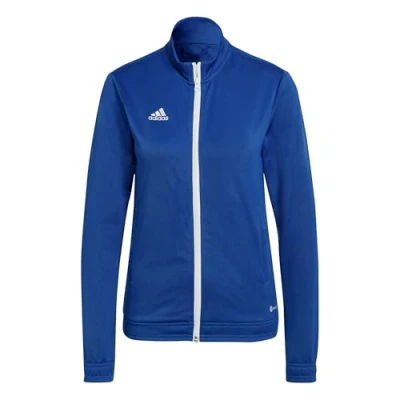 Image of adidas Women&#039;s Entrada 22 Track Jacket, Royal Blue, XXS