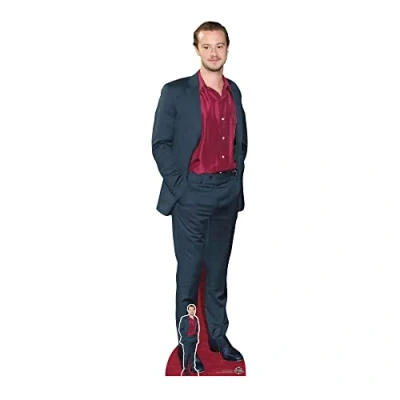 Image of STAR CUTOUTS CS1025 Joseph Quinn Cardboard Cutout With Mini Standee Actor