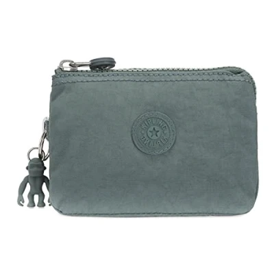 Image of Kipling Women?s Creativity S WALLET ,Green (Light Aloe) ,14.5x9.5x5 cm