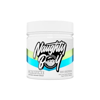 Image of Naughty Boy Micronised Creatine Powder, Monohydrate Powder (Unflavoured)