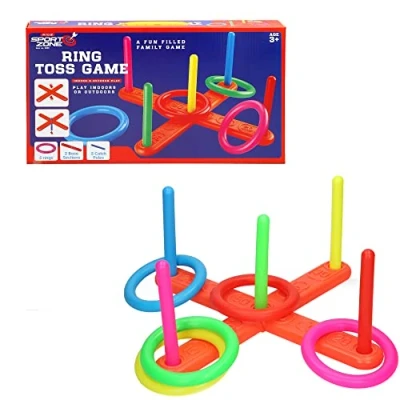 Image of Atoz 2099 Ring Toss Game, Red, Large