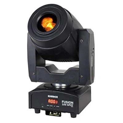 Image of Equinox Fusion 100 Spot 80W White LED DMX EQLED069 DJ Disco Lighting