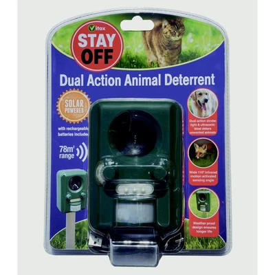 Image of Vitax Stay off Ultrasonic Animal Deterrent