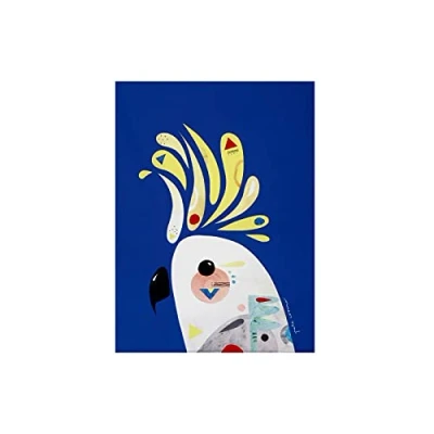 Image of Maxwell &amp; Williams Pete Cromer Tea Towel Cockatoo