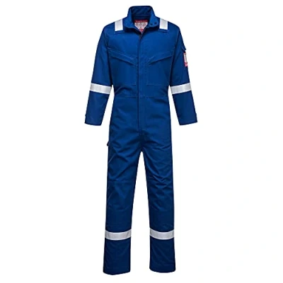 Image of Portwest Bizflame Ultra Coverall Royal Blue 3XL