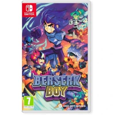 Image of Berserk Boy (Includes Keychain)