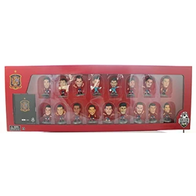Image of Soccerstarz Spain Team Pack 17 figure (2020 Version) /Figures