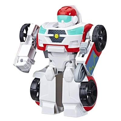 Image of Transformers Playskool Heroes Rescue Bots Academy Medix the Doc Bot Converting Toy Robot, 6 Inch Action Figure