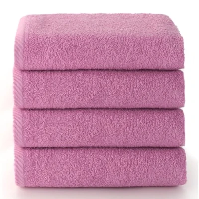 Image of Top Towel Plus Bath Towels 4 Face or Bidet 30x50cm 100% Cotton Gold