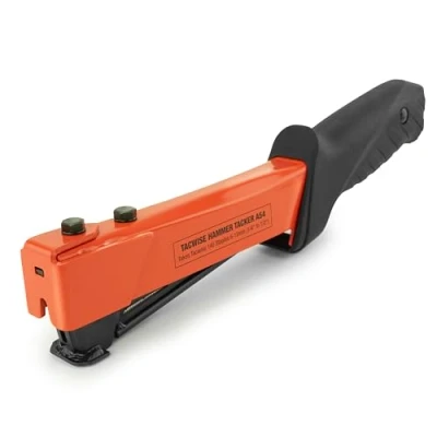 Image of Tacwise 1173 A54 Heavy Duty Hammer Tacker, Uses Type 140 / 6 12 mm Staples