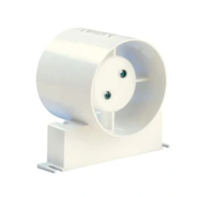 Image of Manrose ID100S Shower In Line Duct Fan with Bracket 100mm (Standard Model NO TIMER)