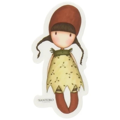 Image of Santoro gorjuss No.19 Holly Collectable Rubber Stamp