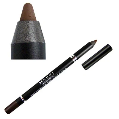 Image of Brunette Waterproof Glide on Eyeliner Colour Shade Number 03 Super long stay and smudge proof Eye Liner