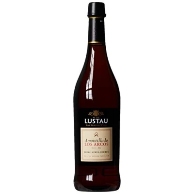 Image of Lustau Los Arcos Dry Amontillado Sherry, 75 cl