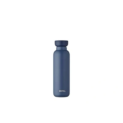 Image of Mepal Insulated Bottle Ellipse Double Walled Drinking On The Go 12 Hours Hot &amp; 24 Cold Stainless Steel 500 ml Nordic Denim