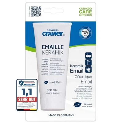 Image of Cramer Email Star 2 in 1 Cleaning Polishing Paste for Enamel Surfaces 30100