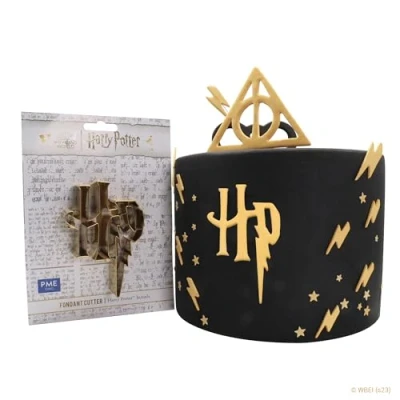 Image of PME Harry Potter Fondant &amp; Cookie Cutter, HP Logo