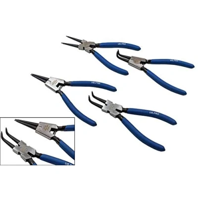 Image of Bergen 4PC 7 CIRCLIP Pliers Set B1818