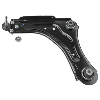 Image of 545010008R, 545010009R, 545010012R Suspension Arm LEMFÖRDER 38536 01 Control Sheet Steel RENAULT: Laguna 3 Grandtour, 3, III Coupe