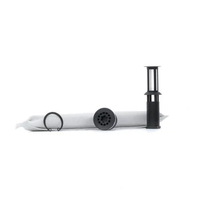 Image of 5Q0298403, 5Q0298403B, 5Q0298403C Receiver Drier NRF 33380 R1234yf, R134a with plug, seal ring VOLKSWAGEN: Golf 7, Passat B8 Variant
