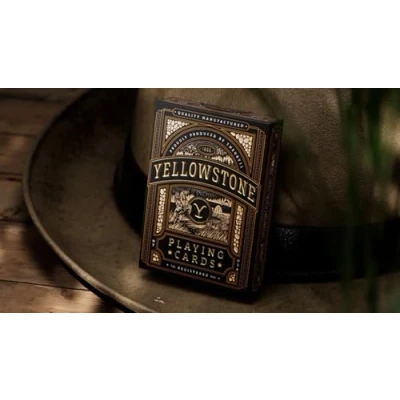 Image of Murphy&#039;s Magic Supplies, Inc. Yellowstone Playing Cards by theory11