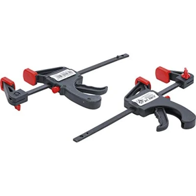 Image of BGS Diy 59812 Quick Action Clamping and Spreading Clamp Set 105 mm 2 pcs.