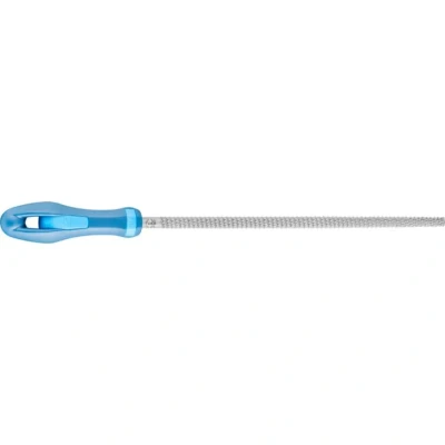 Image of Pferd 11234207 NSB Type Cut 2 Wood Rasp, Silver/Blue, 200 mm