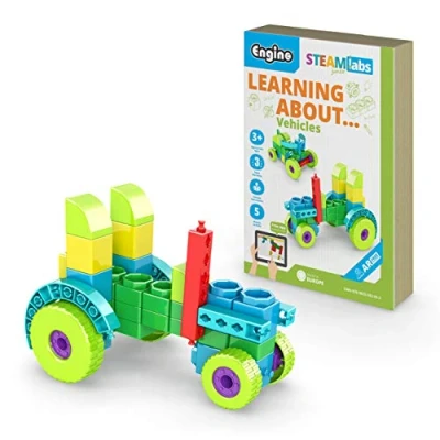 Image of Engino STL14 Steam Labs Toy Book, Multicolour