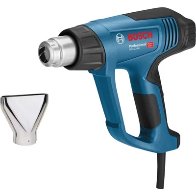 Image of Bosch Professional Heat Gun GHG 23 66 (110V, 2.300 W, incl. Glass protection nozzle 75 mm, Surface 50 in Carrying case)