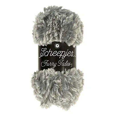 Image of Scheepjes Furry Tales 979 Big Bad Wolf Yarn 1x100g
