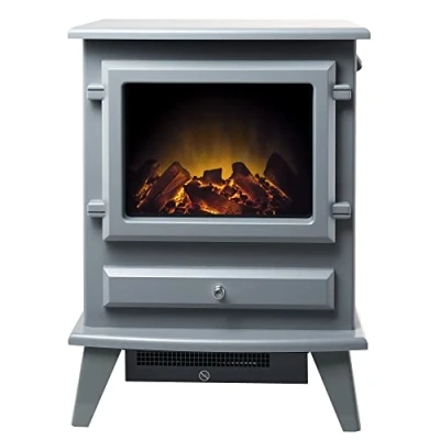 Image of Adam Hudson Electric Stove in Grey