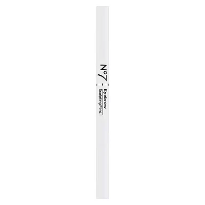 Image of No7 Beautiful Eyebrow Sculpting Pencil Black 0.2g
