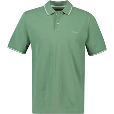 Image of GANT Polo shirt, Men&#039;s, Size: Medium, Kalamata green