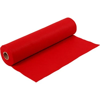 Image of 45012 Create Craft Felt 5M Red