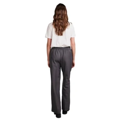 Image of PIECES Women&#039;s Pcneva Hw Wide Pants Noos, Magnet, M / 30L