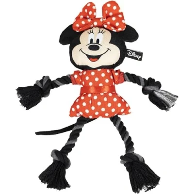 Image of Cerdá Lifes Little Moments For Fan Pets Minnie Mouse Dental Rope Plush Officially Licensed By Disney®
