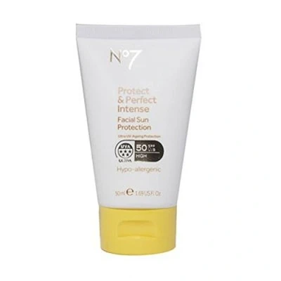 Image of No7 Protect &amp; Perfect Intense Facial Sun Protection Spf 50 50Ml
