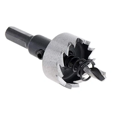 Image of OriGlam 25mm HSS Drill Bit, Hole Saw Cutter, Kit, Bit Set Cutter Tool, High Speed Steel Cutting Metal Alloy Kit For Wood
