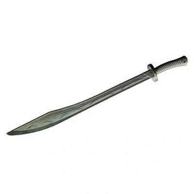 Image of Martial Arts Black Polypropylene Plastic Kung Fu Broadsword Training sword 37&quot;