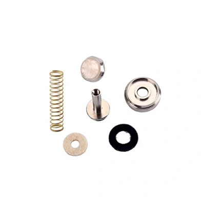 Image of Alnicov 6pcs/Set Trumpet Spring Musical Insturment Repair Parts Screw Cap Cover for Accessory