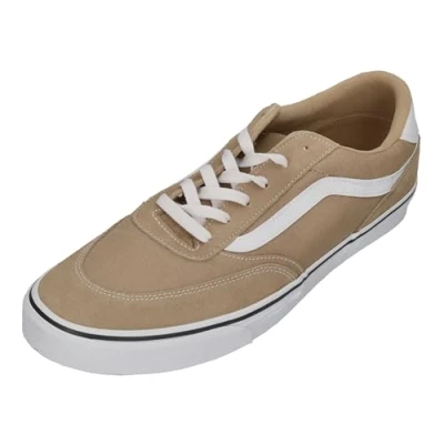 Image of Vans Men&#039;s Brooklyn Ls Sneaker, Suede Canvas Incense, 9 UK