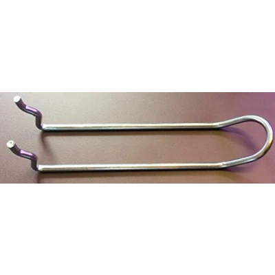 Image of 152mm Euro Type Pegboard Hook Pack of 10