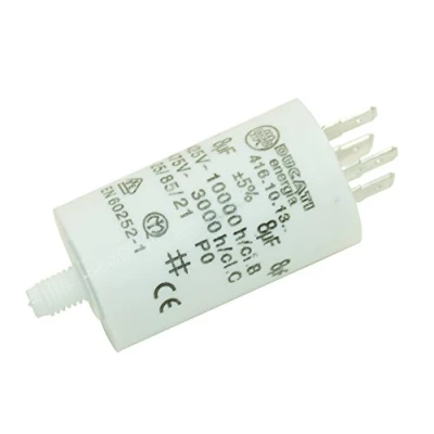 Image of Indesit Tumble Dryer C00196906 Accessories Clothes 8uF Capacitor