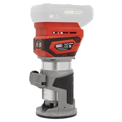 Image of Sealey Cordless Trimming Router 20V SV20 Series Body Only