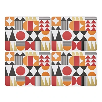 Image of Portmeirion Go Bold Placemats Set of 4,30.5cm x 23cm / 12&quot; 9&quot;