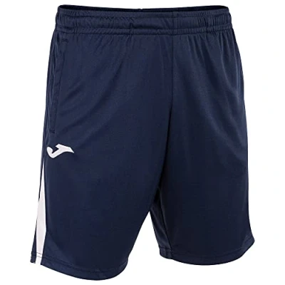Image of Joma Men&#039;s Bermuda Man Championship VII Shorts, Navy White, S